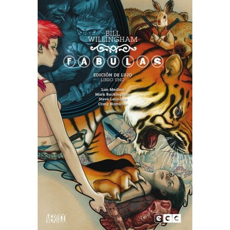 FABULAS EDICION DE LUJO VOLUMEN 1