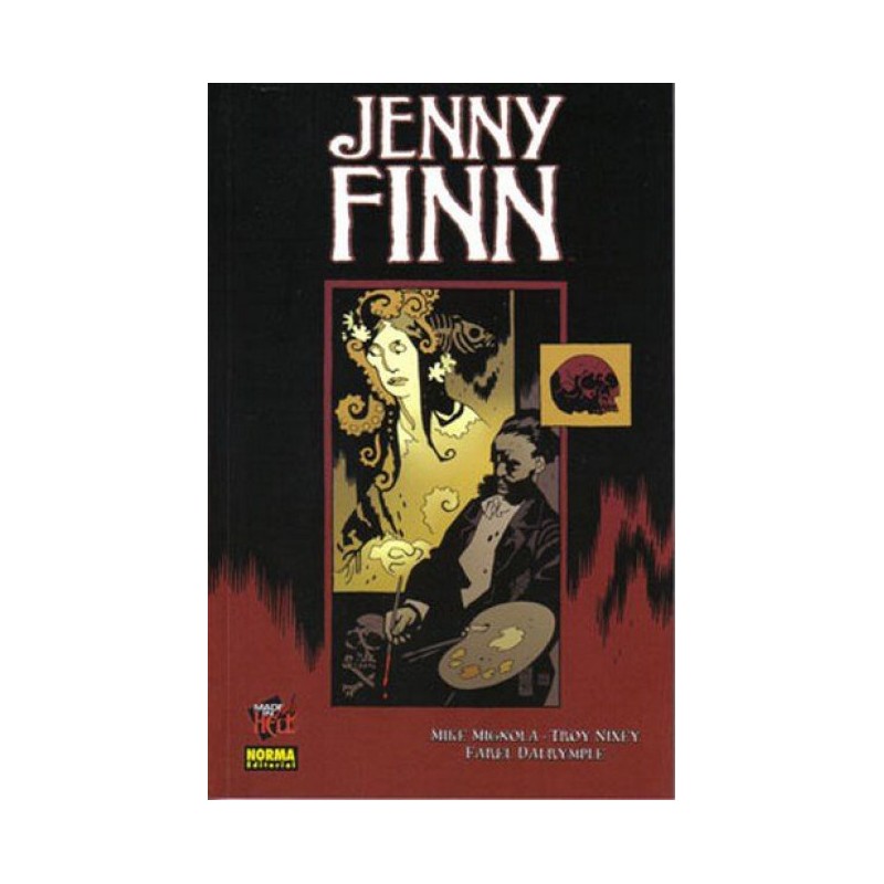 JENNY FINN POR MIKE MIGNOLA , COLECCION MADE IN HELL Nº 28