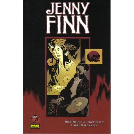 JENNY FINN POR MIKE MIGNOLA , COLECCION MADE IN HELL Nº 28