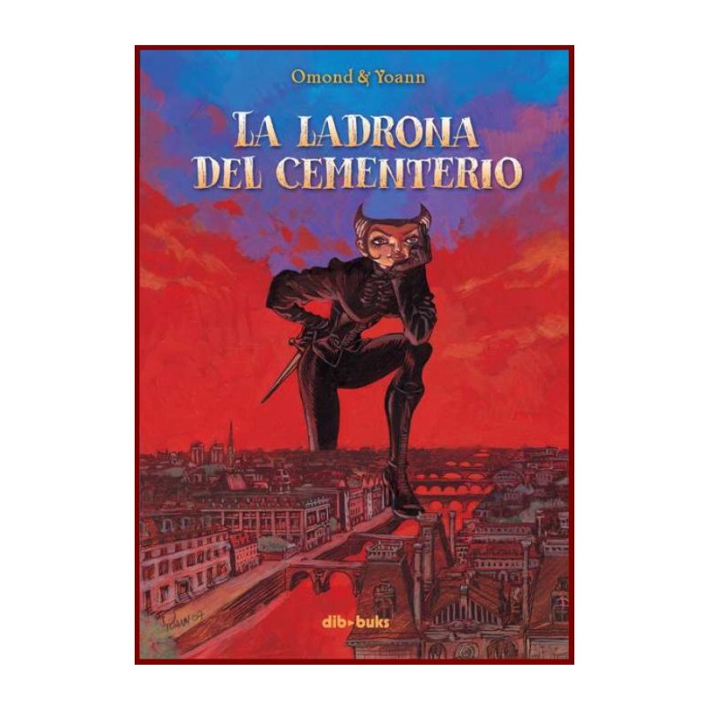 LA LADRONA DEL CEMENTERIO