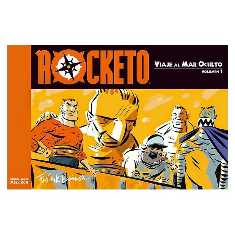 ROCKETO VIAJE AL MAR OCULTO VOLUMEN 1