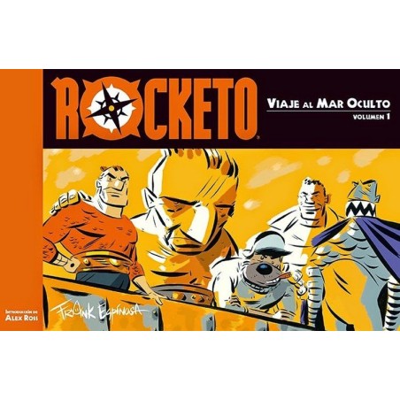 ROCKETO VIAJE AL MAR OCULTO VOLUMEN 1