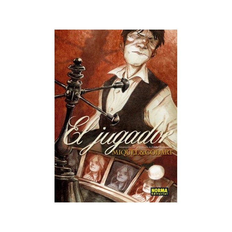 EL JUGADOR , LA ADAPTACIÓN DEL CLÁSICO DE DOSTOYEVSKI. COLECCION NOMADAS Nº 47