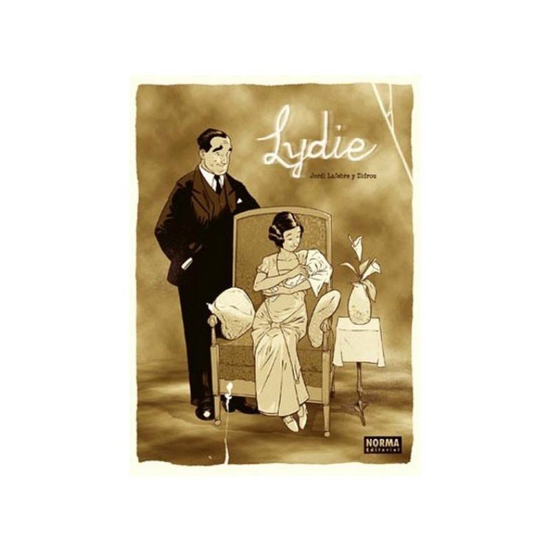 LYDIE POR JORDI LABEFBRE Y ZIDROU