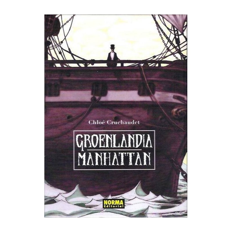 GROENLANDIA-MANHATTAN COL.NOMADAS Nº 31 NORMA EDITORIAL