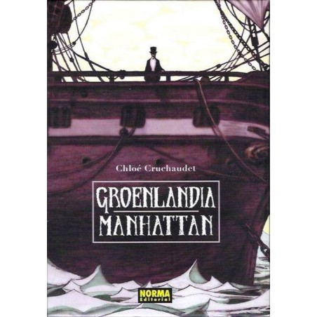 GROENLANDIA-MANHATTAN COL.NOMADAS Nº 31 NORMA EDITORIAL