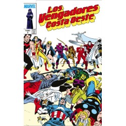 LOS VENGADORES COSTA OESTE...