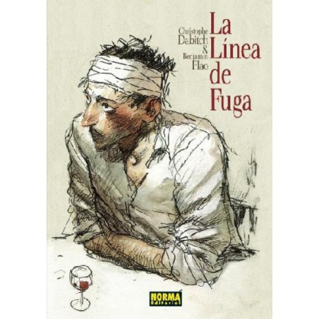 LA LINEA DE FUGA COL.NOMADAS Nº 18