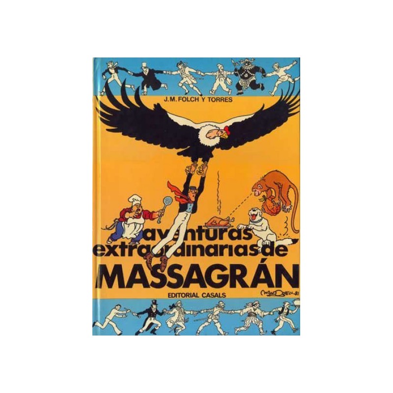 MASSAGRAN AVENTURAS EXTRAORDINARIAS