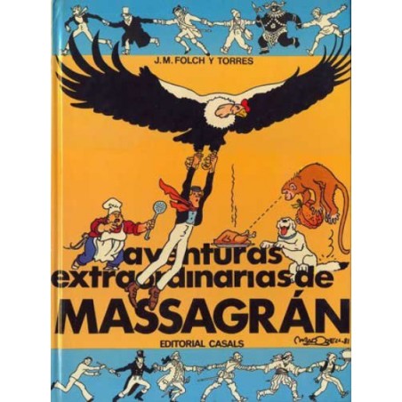 MASSAGRAN AVENTURAS EXTRAORDINARIAS