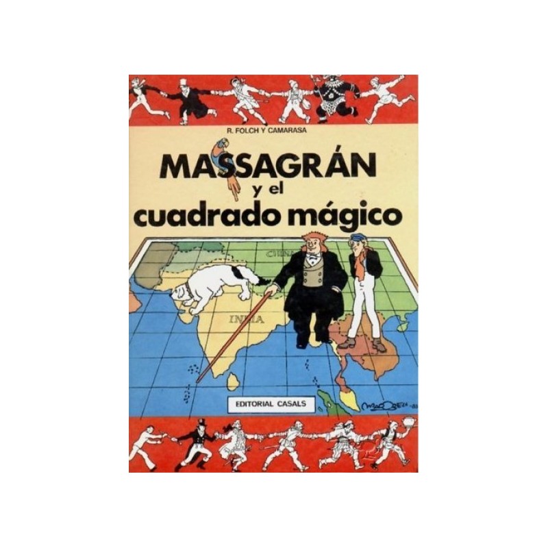 MASSAGRAN 3 MASSAGRAN Y EL CUADRADO MAGICO