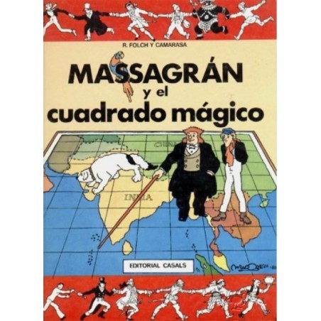 MASSAGRAN 3 MASSAGRAN Y EL CUADRADO MAGICO
