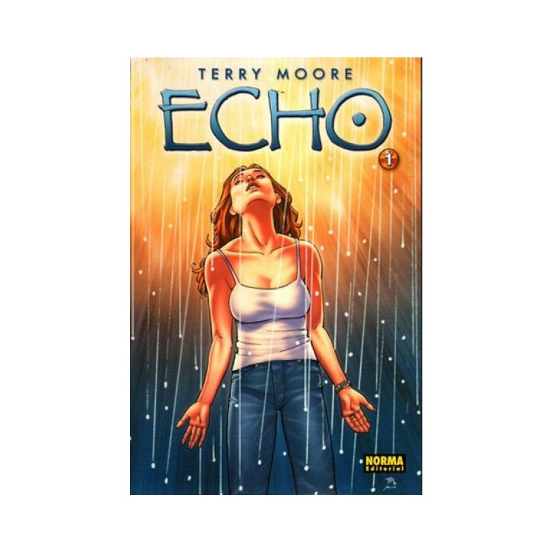 ECHO POR TERRY MOORE COL.COMPLETA 3 VOLUMENES ( STRANGERS IN PARADISE )