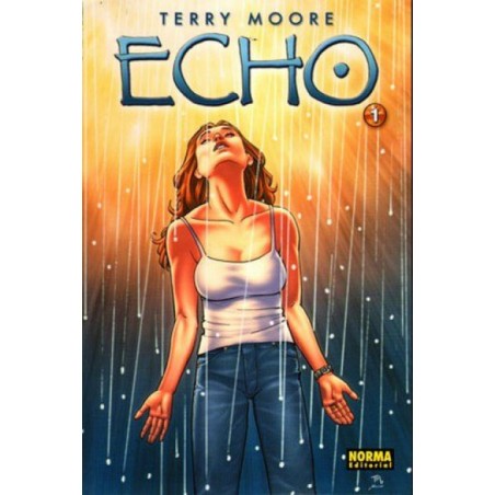 ECHO POR TERRY MOORE COL.COMPLETA 3 VOLUMENES ( STRANGERS IN PARADISE )