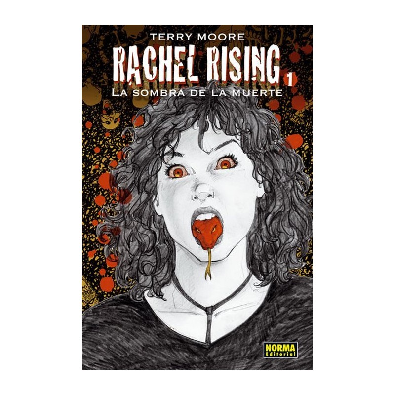RACHEL RISING VOL.1 DE 3 POR TERRY MOORE