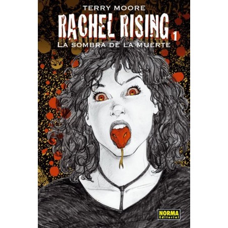 RACHEL RISING VOL.1 DE 3 POR TERRY MOORE