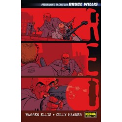 RED POR WARREN ELLIS