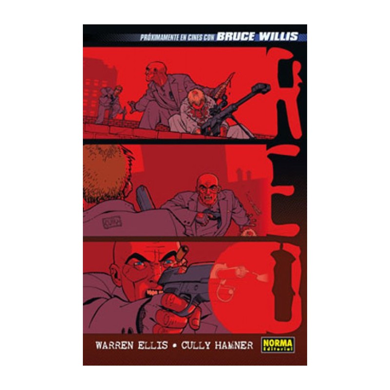 RED POR WARREN ELLIS