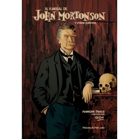 EL FUNERAL DE JOHN MORTONSON Y OTROS CUENTOS, COL.CREPUSCULO Nº 50 ,ED.DE PONENT , CARTONE