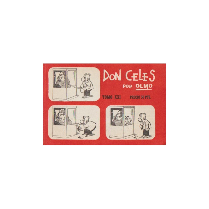 DON CELES TOMO XXI POR L.DEL OLMO