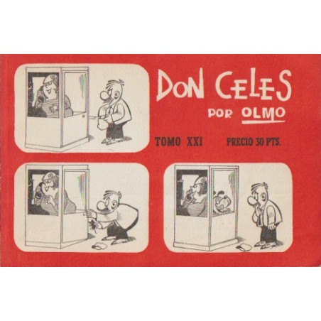 DON CELES TOMO XXI POR L.DEL OLMO