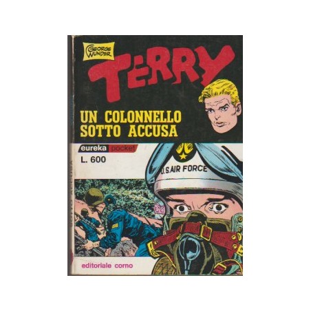 TERRY Y LOS PIRATAS DE GEORGE WUNDER EN ITALIANO