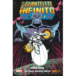 COL.JIM STARLIN 1 AL 6 EL GUANTELETE DEL INFINITO VOL.1 AL 6 ED.PANINI