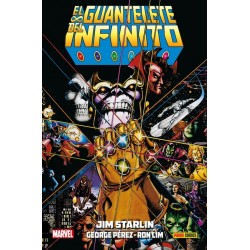 COL.JIM STARLIN 1 AL 6 EL GUANTELETE DEL INFINITO VOL.1 AL 6 ED.PANINI