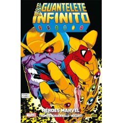 COL.JIM STARLIN 1 AL 6 EL GUANTELETE DEL INFINITO VOL.1 AL 6 ED.PANINI