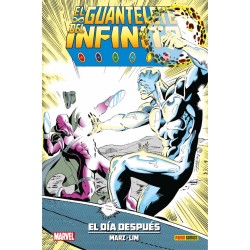 COL.JIM STARLIN 1 AL 6 EL GUANTELETE DEL INFINITO VOL.1 AL 6 ED.PANINI
