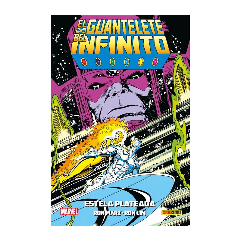 COLECCION JIM STARLIN TOMO 4 EL GUANTELETE DEL INFINITO : HEROES MARVEL