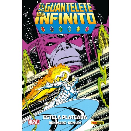 COLECCION JIM STARLIN TOMO 4 EL GUANTELETE DEL INFINITO : HEROES MARVEL