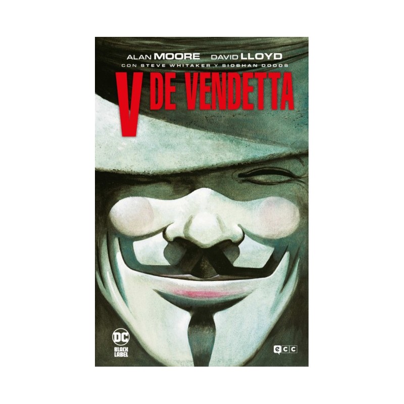 V DE VENDETTA POR ALAN MOORE Y DAVID LLOYD