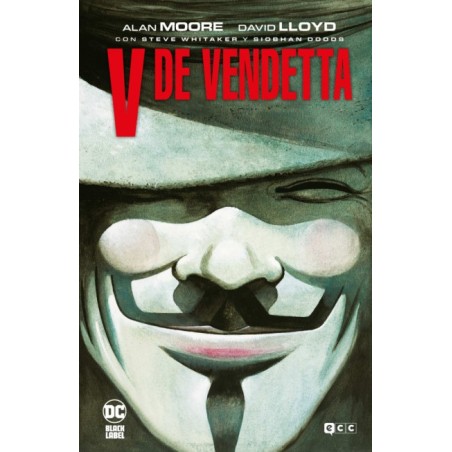 V DE VENDETTA POR ALAN MOORE Y DAVID LLOYD