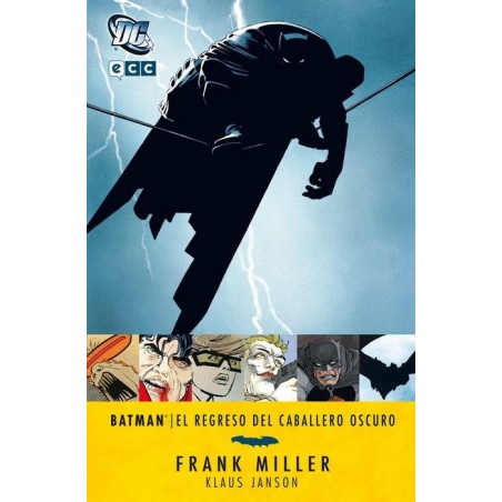 BATMAN EL REGRESO DEL CABALLERO OSCURO