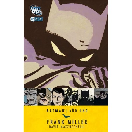 GRANDES AUTORES DE BATMAN FRANK MILLER Y DAVID MAZZUCHELLI : AÑO UNO