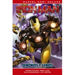 MARVEL NOW DELUXE IRON MAN...