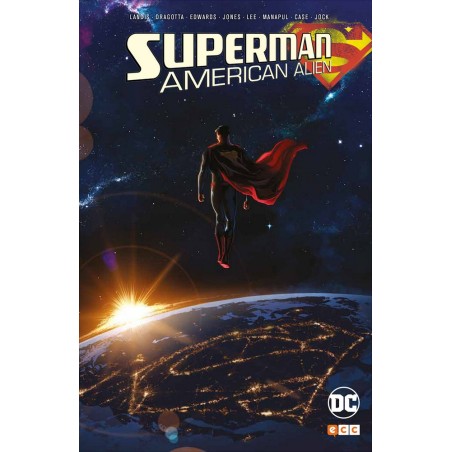 SUPERMAN AMERICAN ALIEN , ED.ECC