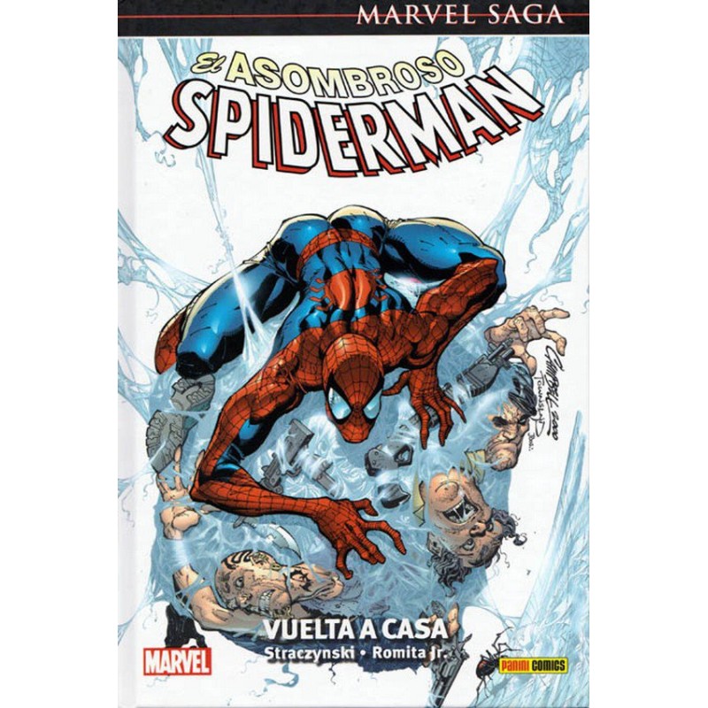 MARVEL SAGA SPIDERMAN Nº 1 : VUELTA A CASA