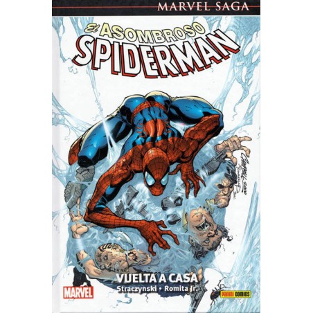 MARVEL SAGA SPIDERMAN Nº 1 : VUELTA A CASA