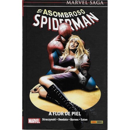 MARVEL SAGA EL ASOMBROSO SPIDERMAN VOL.7 - A FLOR DE PIEL