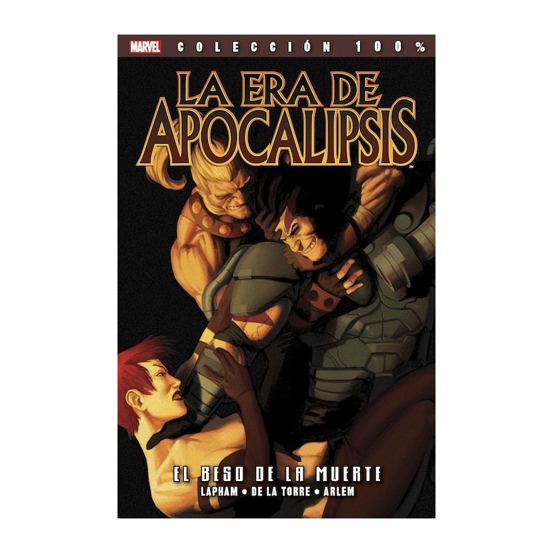 LA ERA DE APOCALIPSIS Nº 1 Y 2 COMPLETA  : X-TERMINADOS Y EL BESO DE LA MUERTE