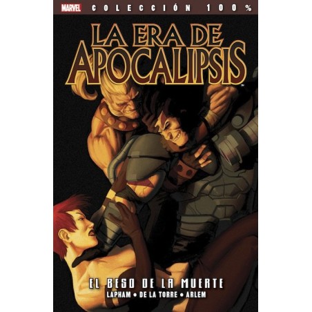 LA ERA DE APOCALIPSIS Nº 1 Y 2 COMPLETA  : X-TERMINADOS Y EL BESO DE LA MUERTE