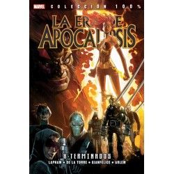 LA ERA DE APOCALIPSIS Nº 1 Y 2 COMPLETA  : X-TERMINADOS Y EL BESO DE LA MUERTE