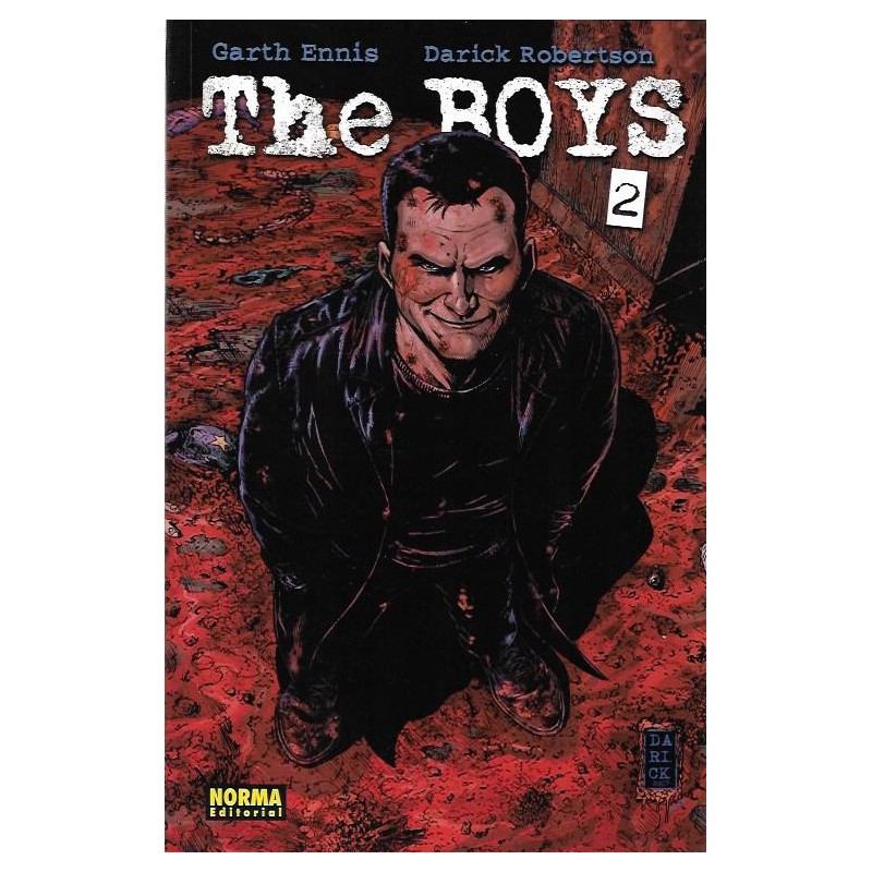 THE BOYS TOMOS 1 Y 2 POR GARTH ENNIS Y DARICK ROBERTSON