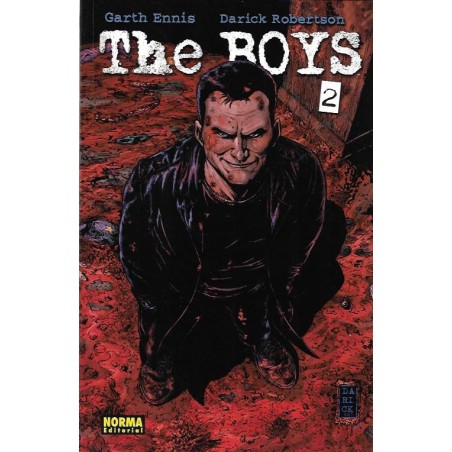 THE BOYS TOMOS 1 Y 2 POR GARTH ENNIS Y DARICK ROBERTSON