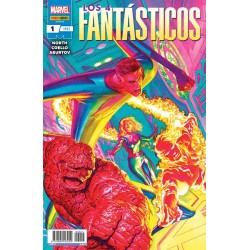 LOS 4 FANTASTICOS VOL.7 Nº 151 Y DEL 153 AL 155 , NUEVA ETAPA 1,3 AL 5