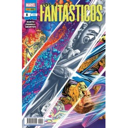 LOS 4 FANTASTICOS VOL.7 Nº 151 Y DEL 153 AL 155 , NUEVA ETAPA 1,3 AL 5