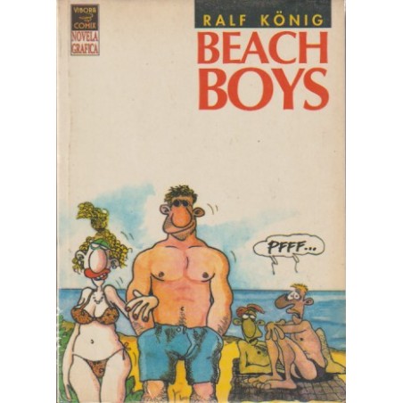 BEACH BOYS DE RALF KONIG