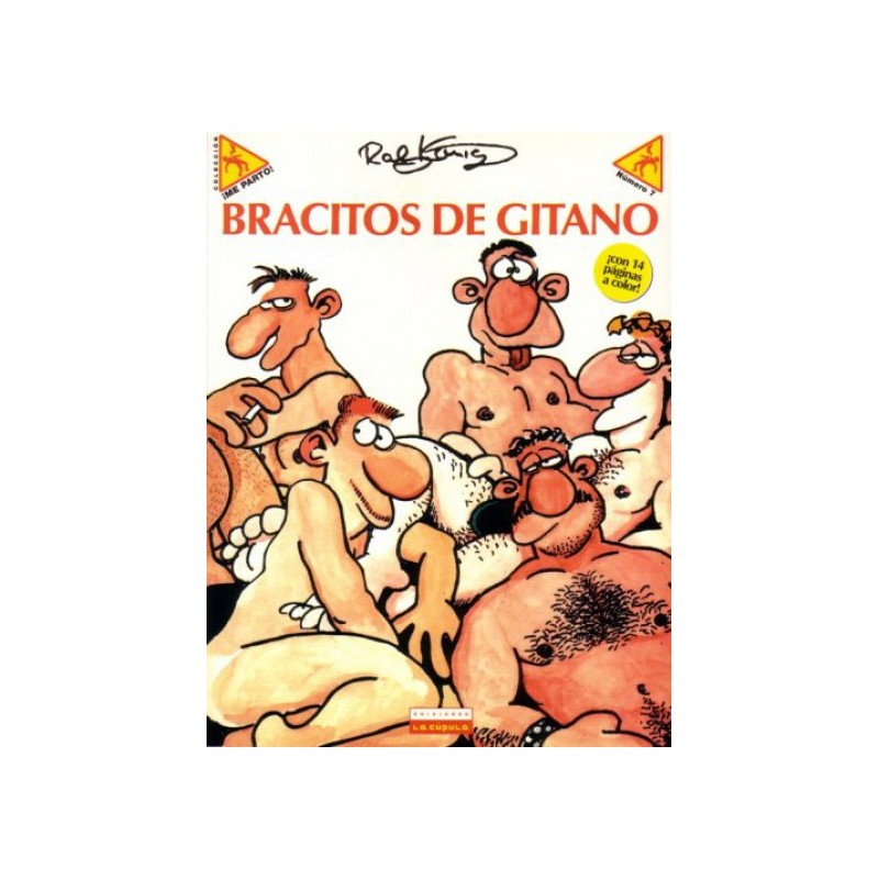 BRACITOS DE GITANO POR RALF KONIG